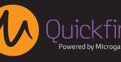 ゲームプロバイダー「Quickfire-Microgeming」ロゴマークイメージ