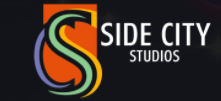 ゲームプロバイダー「SIDE CITY STUDIOS」ロゴマークイメージ
