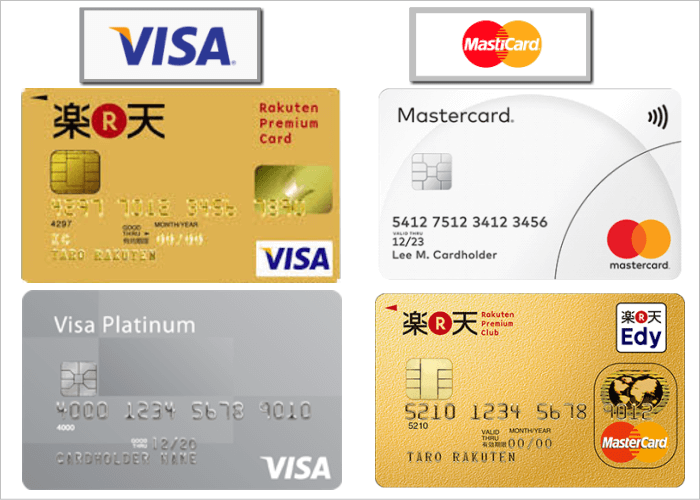 CreditCard（クレジットカード）類イメージ画像