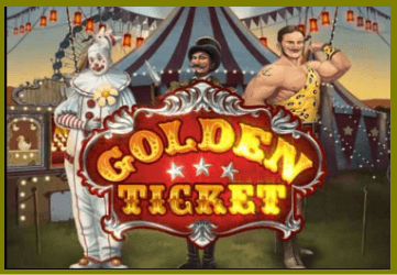 ベラジョンカジノ人気「golden ticket」ゲームイメージ